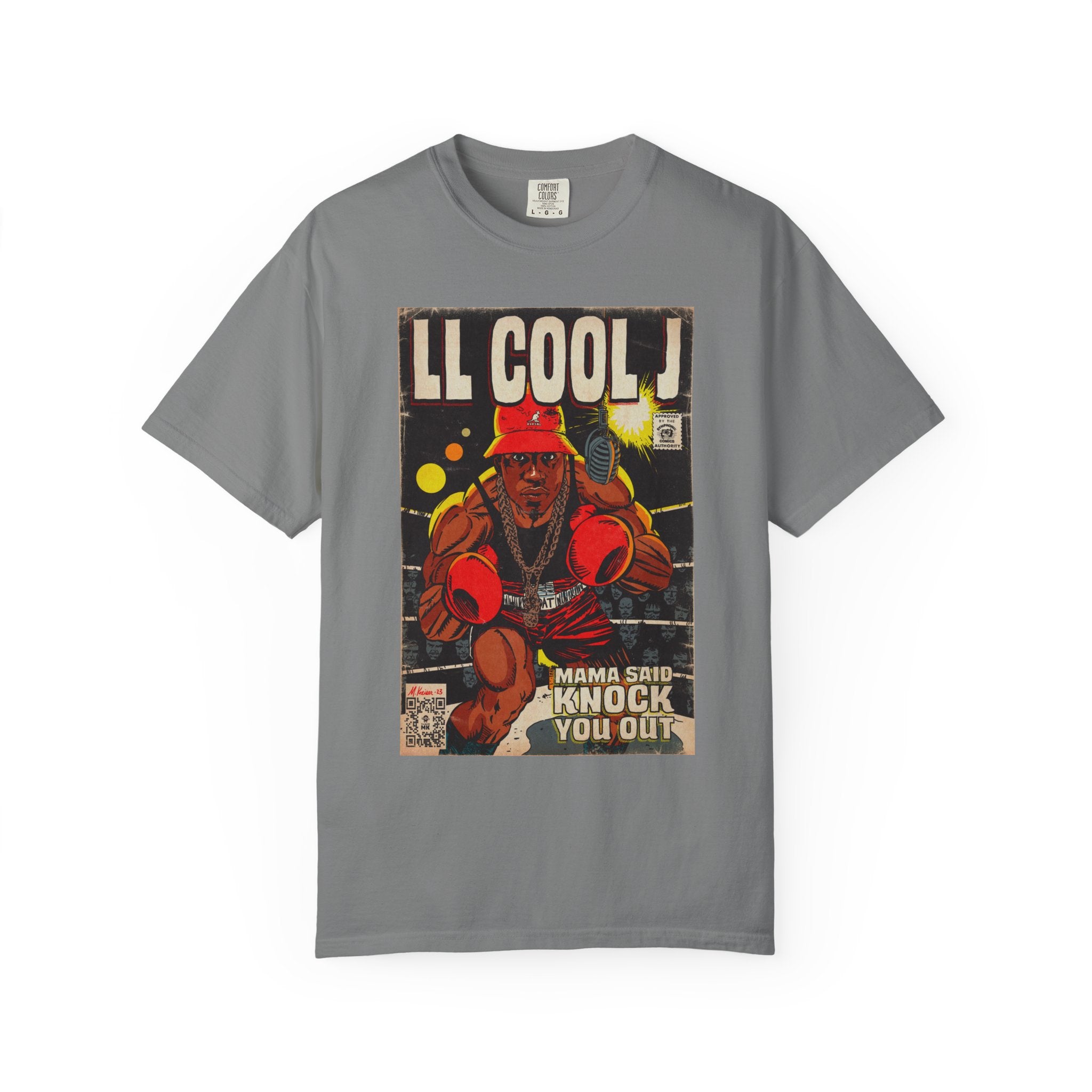 Mama Said Knock You Out - Unisex Comfort Colors T-shirt
