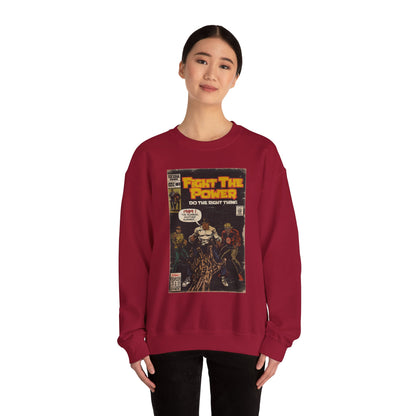 Public Enemy - Fight The Power -  Unisex Heavy Blend™ Crewneck Sweatshirt