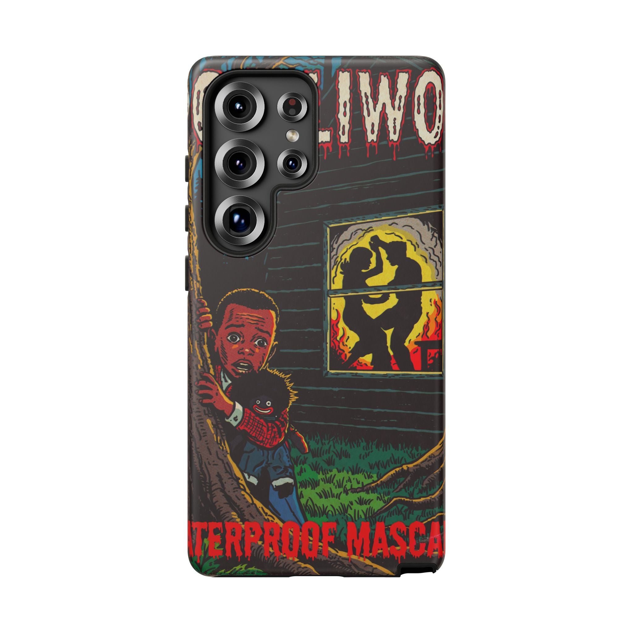 Waterproof Mascara - Golliwog - Tough Phone Cases