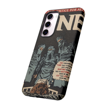 Metallica- One - Johnny Got His Gun Comic Book Art - Tough Phone Cases