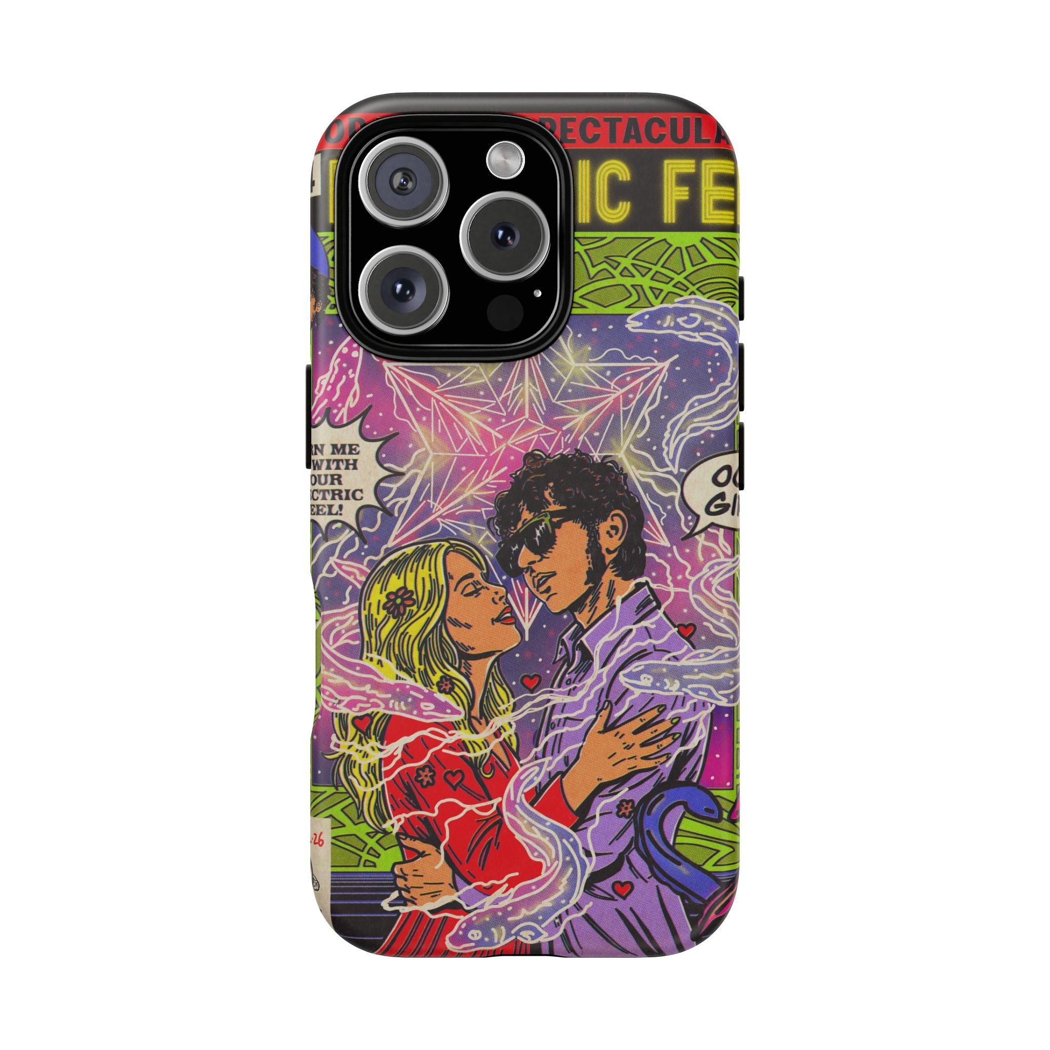 Electric Feel - Tough Phone Cases