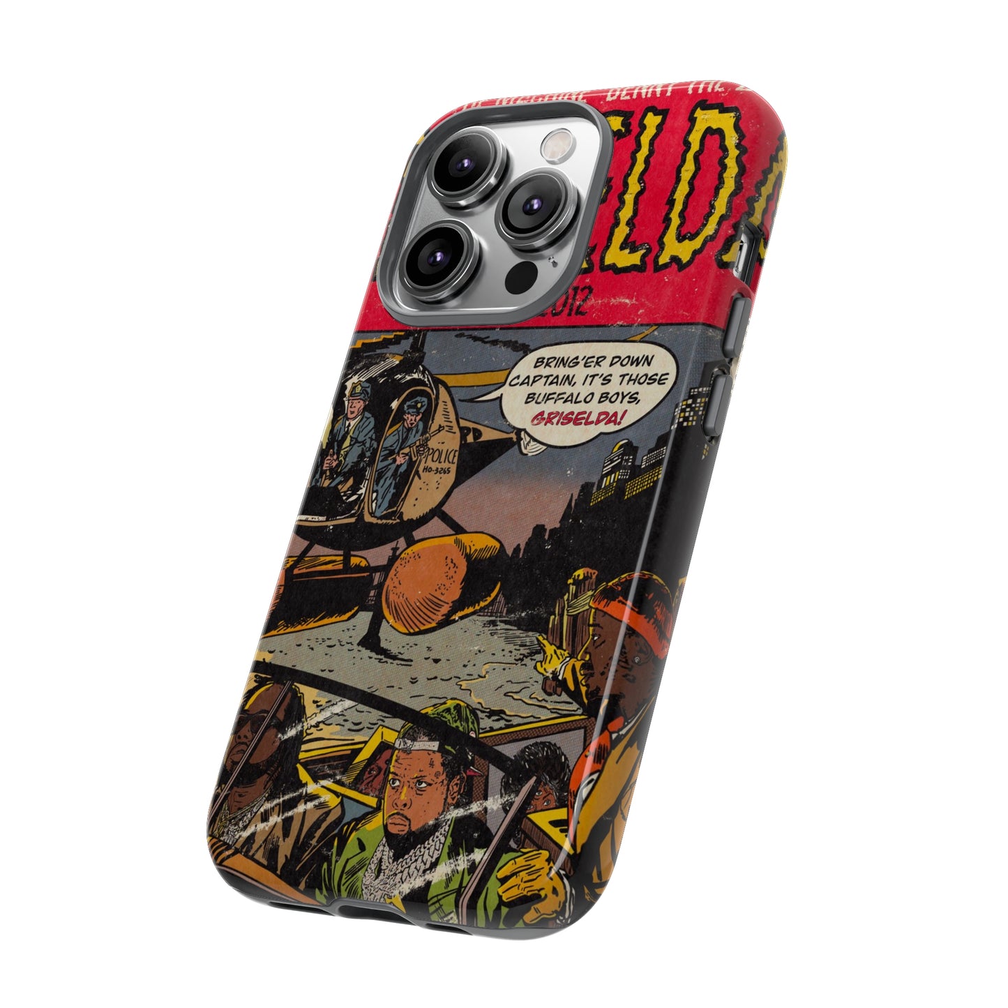 Griselda - Comic Book Art - Tough Phone Cases