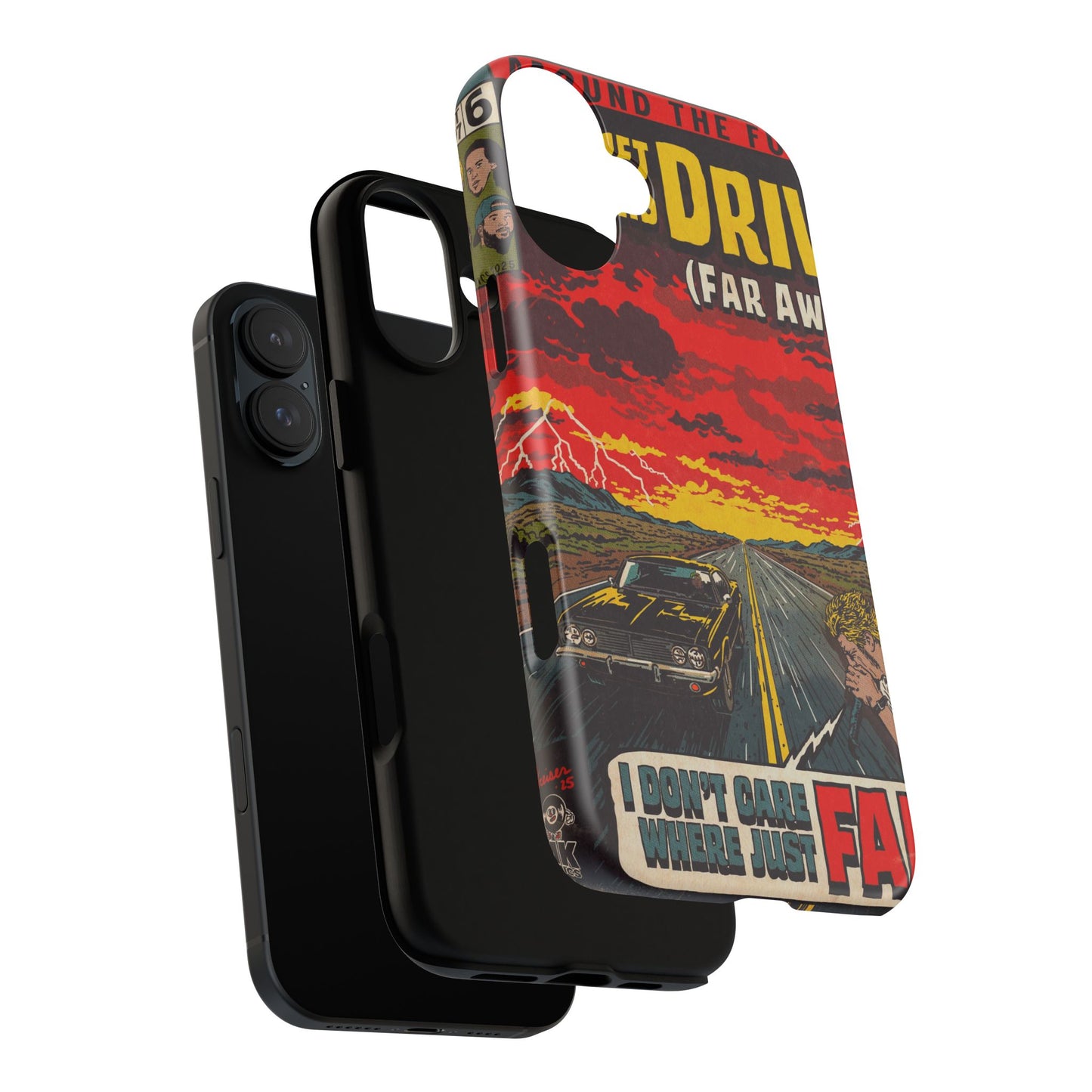 Be Quiet and Drive - Tough Phone Cases