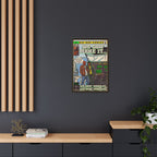 We Gon' Make It - Matte Canvas, Framed (Multi-color)