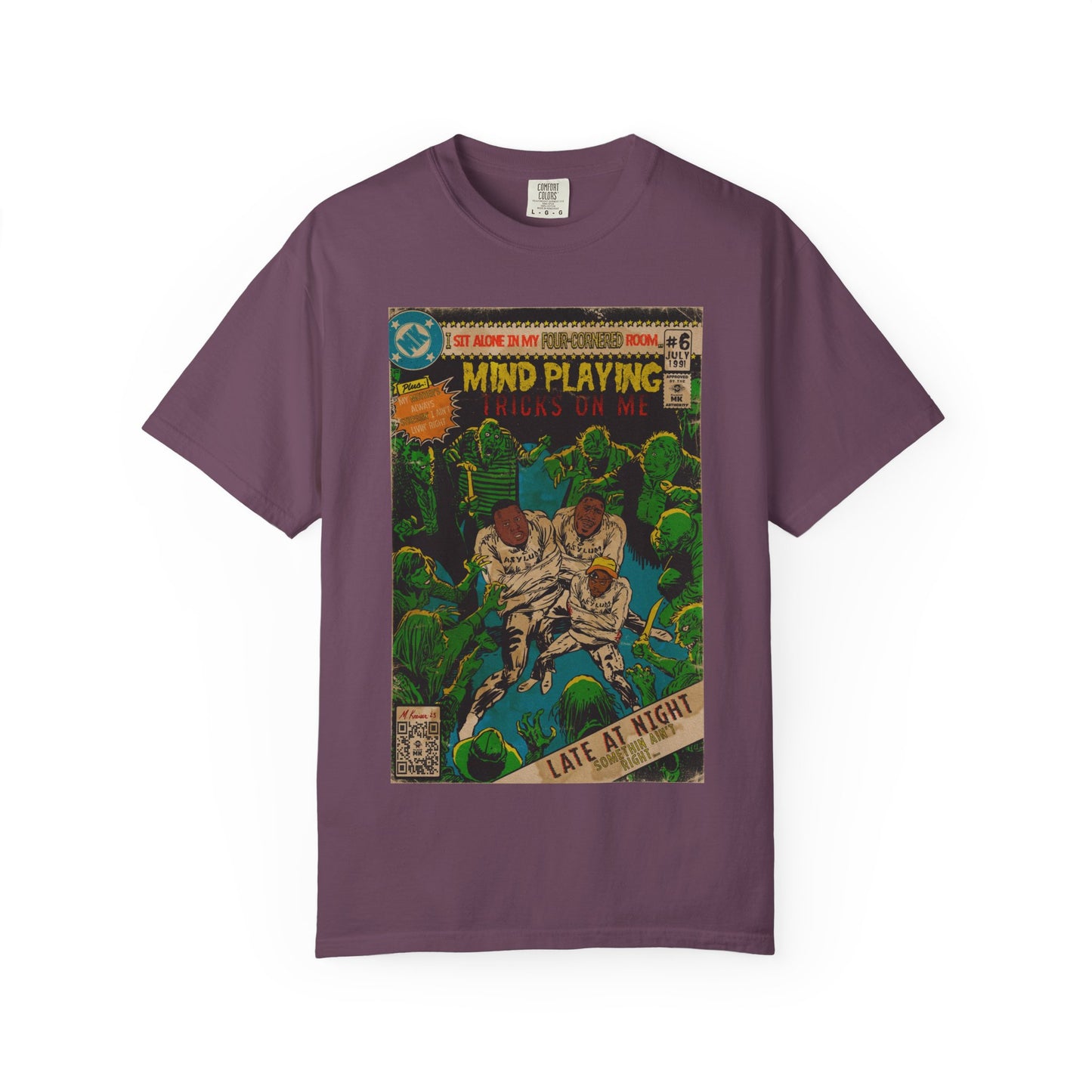 Mind Playing Tricks - Unisex Comfort Colors T-shirt