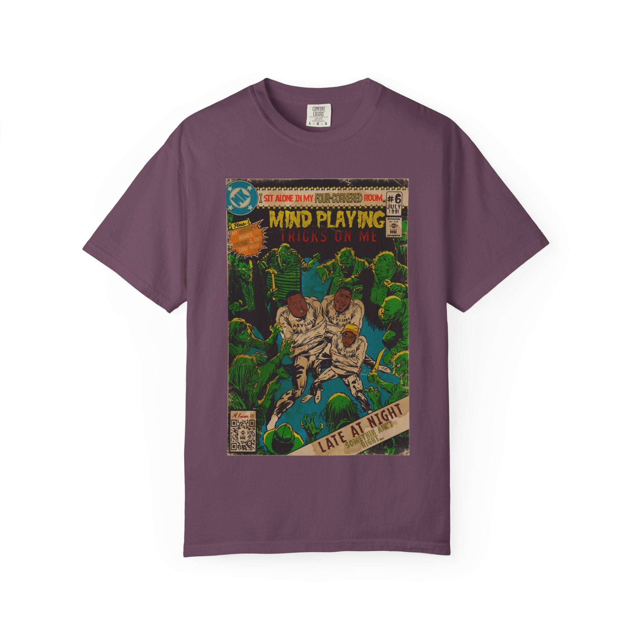 Mind Playing Tricks - Unisex Comfort Colors T-shirt
