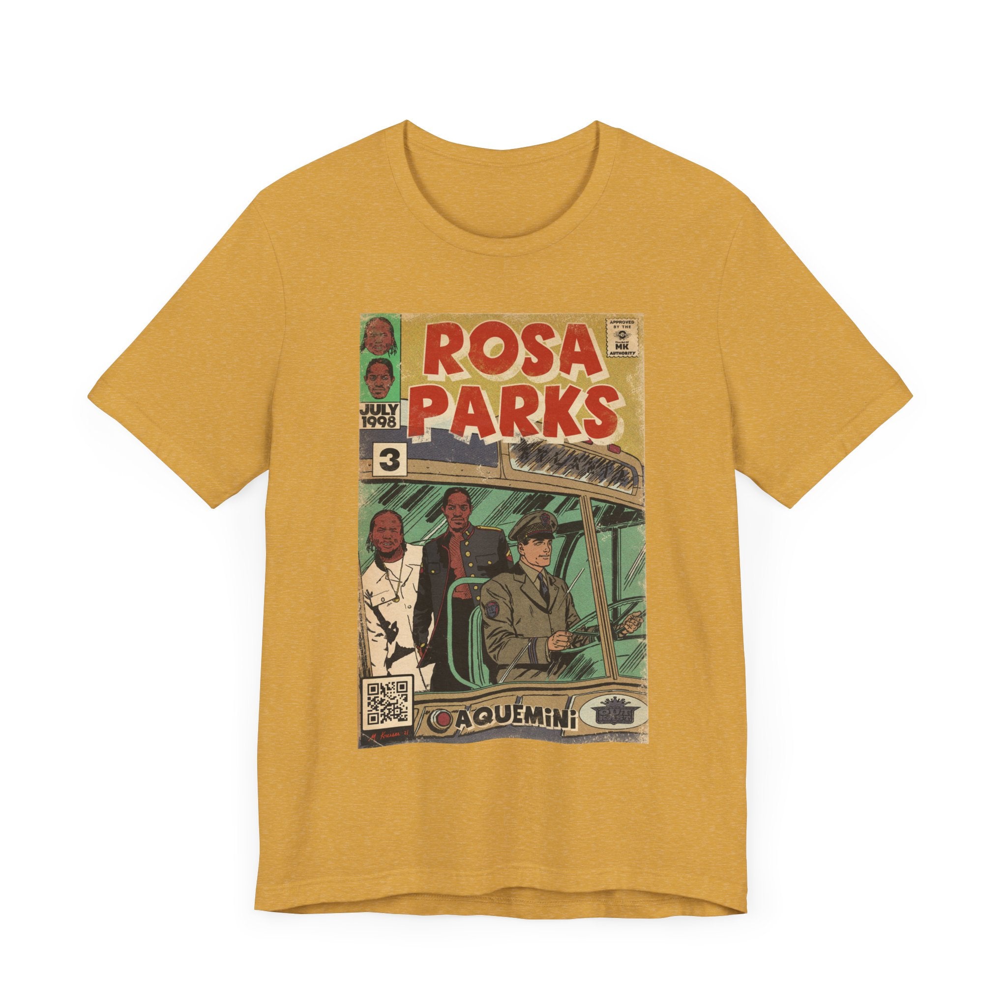 Rosa Parks - Unisex Jersey Short Sleeve Tee