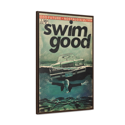 Frank Ocean - Swim Good - Gallery Canvas Wraps, Vertical Frame