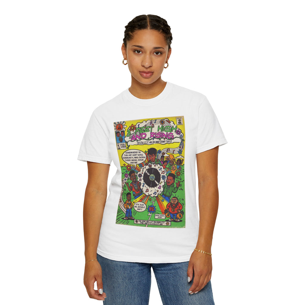 3 Feet High & Rising - Unisex Comfort Colors T-shirt
