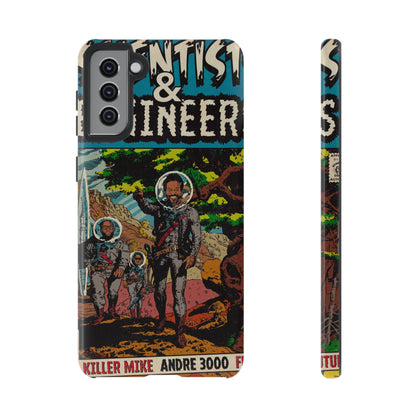 Killer Mike - Scientists & Engineers - Andre 3000 - Future - Tough Phone Cases