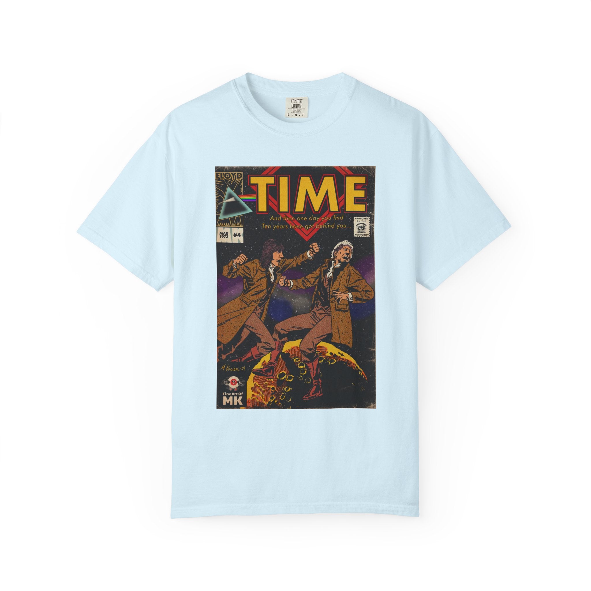 Time - Unisex Comfort Colors T-shirt