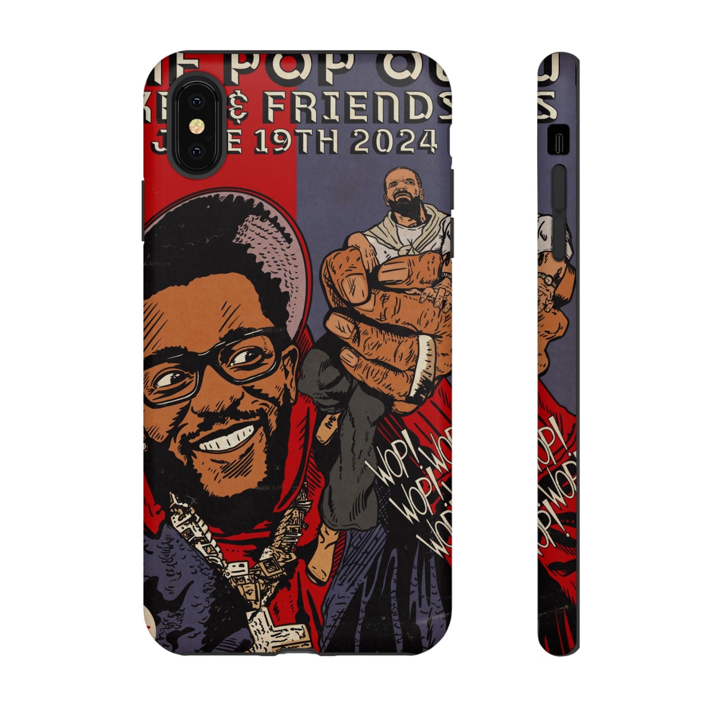 Kendrick Lamar - The Pop Out - Tough Phone Cases
