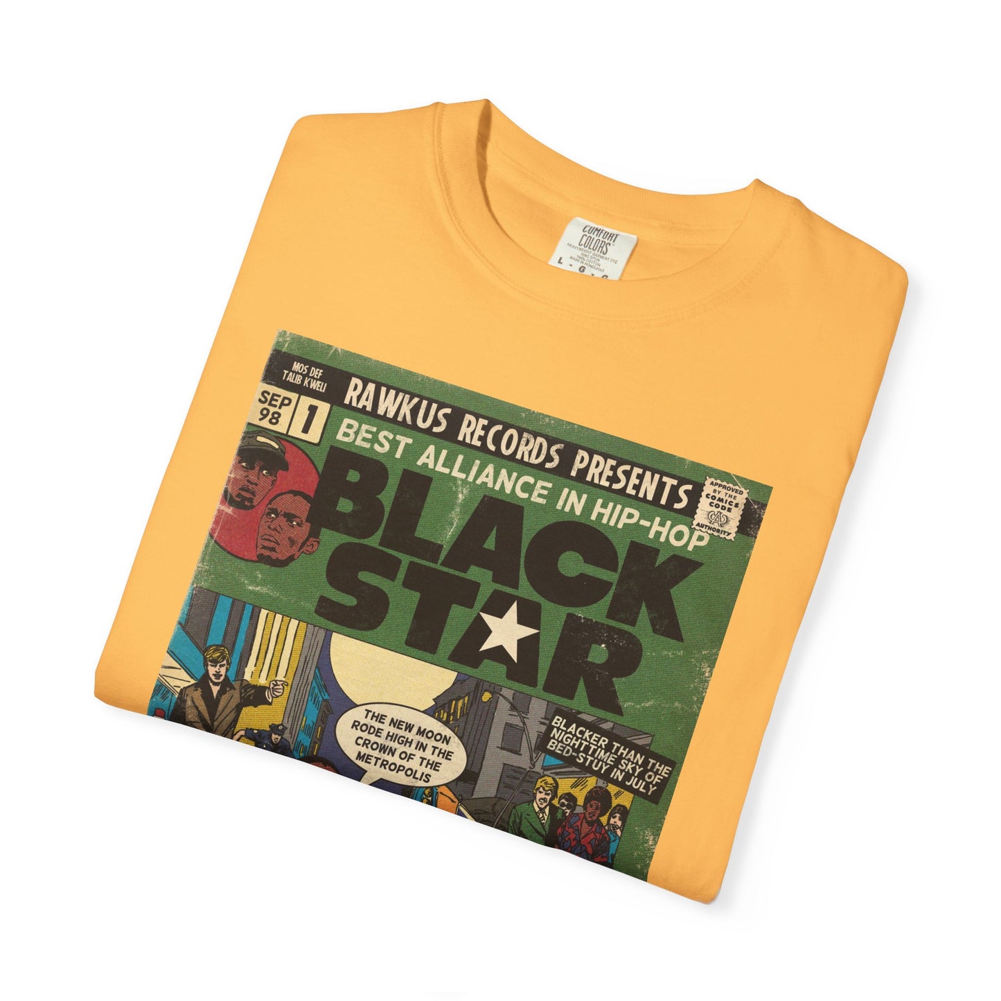 Mos Def & Talib Kweli - Black Star - Unisex Comfort Colors T-shirt