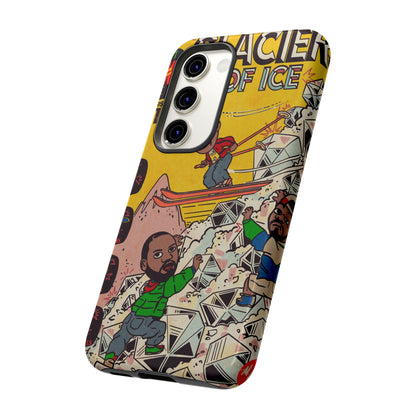 Glaciers - Tough Phone Cases