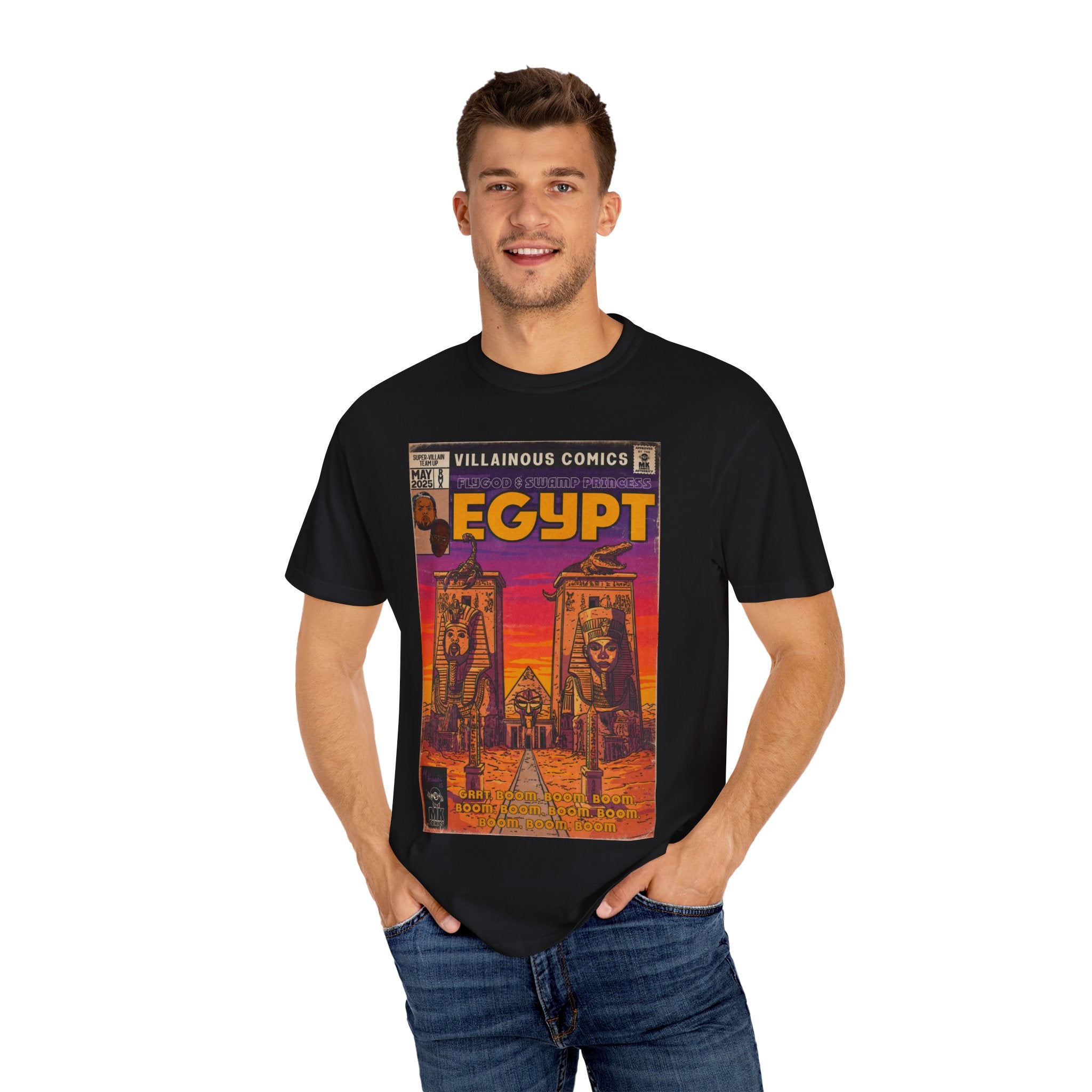 Egypt Remix - Unisex Comfort Colors T-shirt