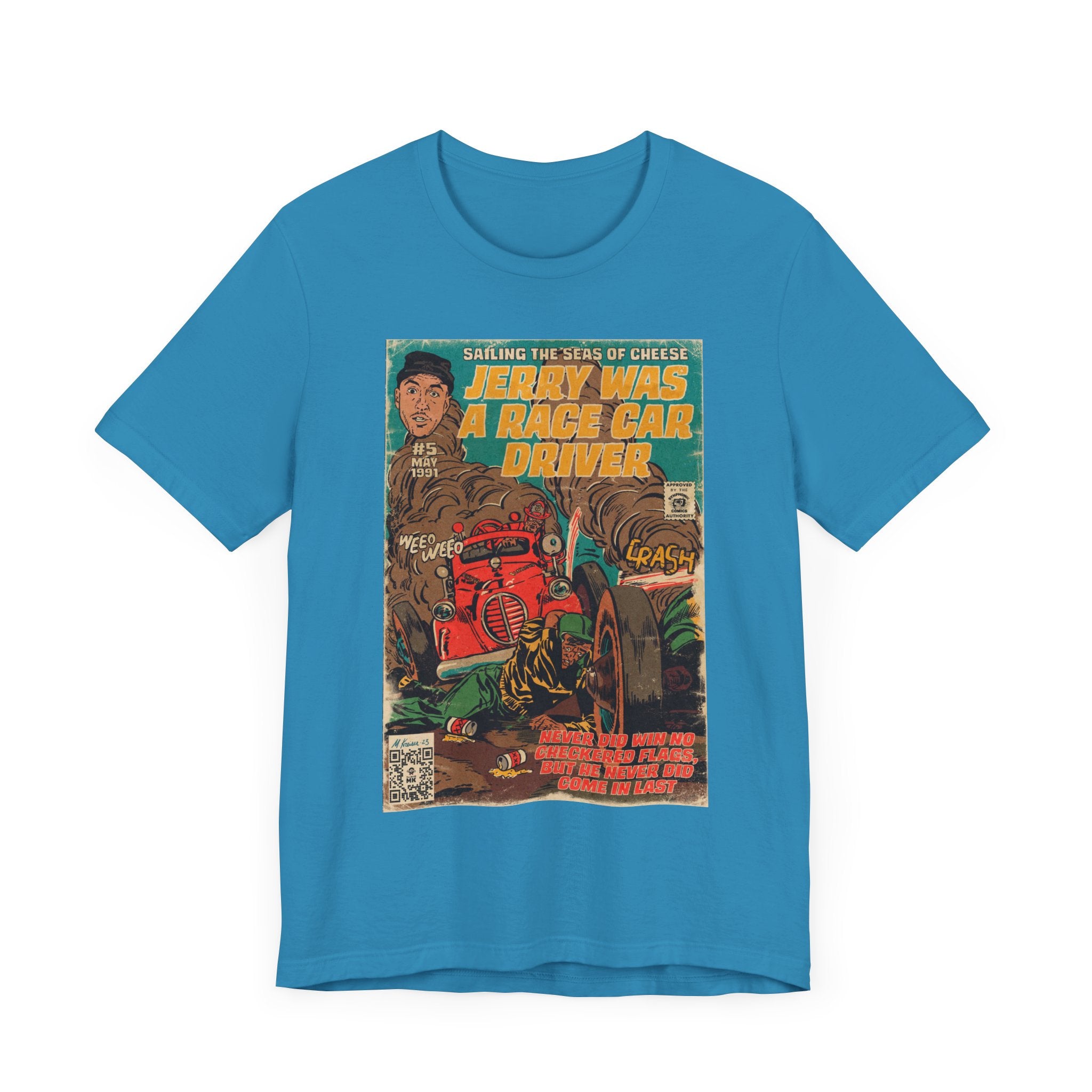 Jerry Was a Race Car Driver - Unisex Jersey Short Sleeve Tee