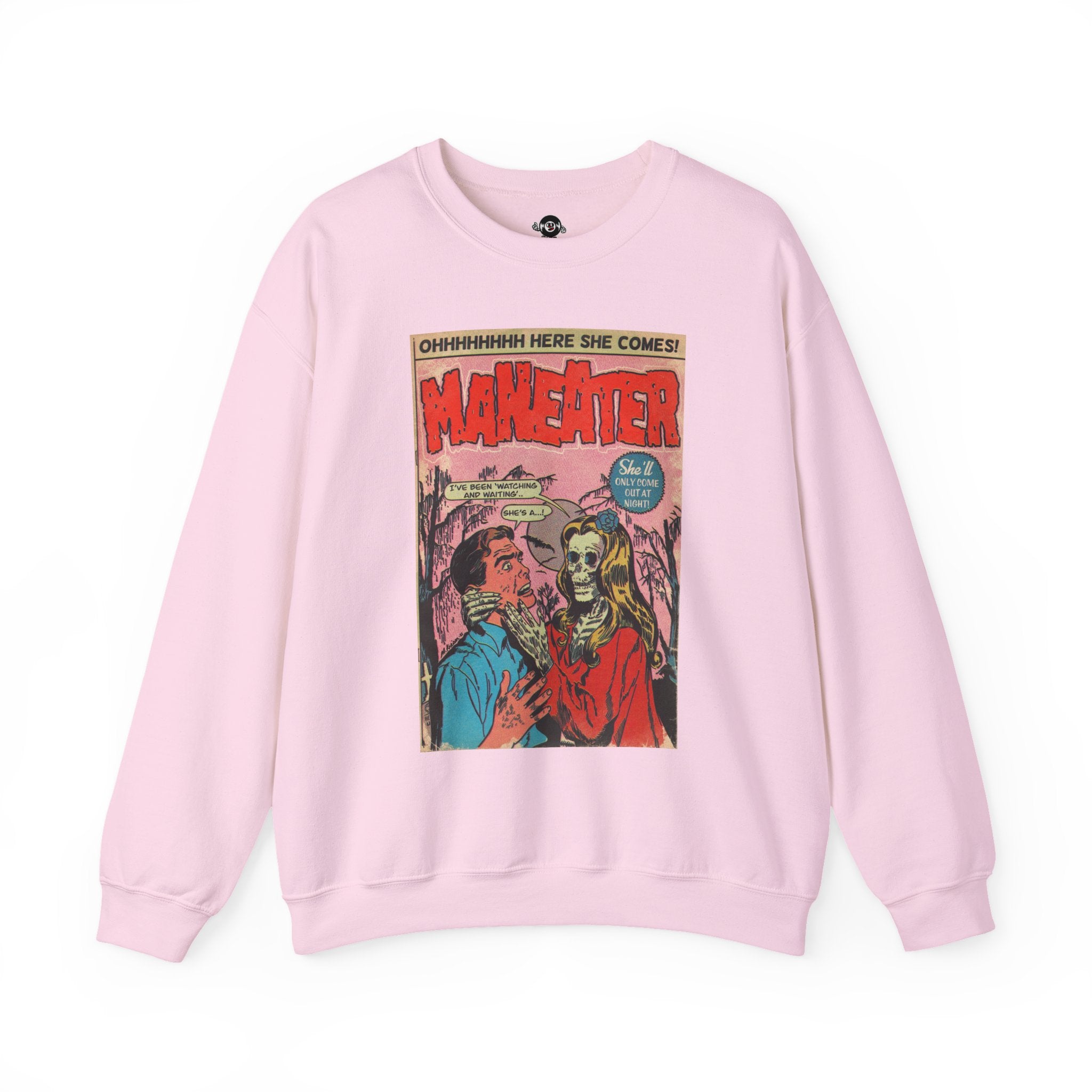 Maneater - Unisex Heavy Blend™ Crewneck Sweatshirt