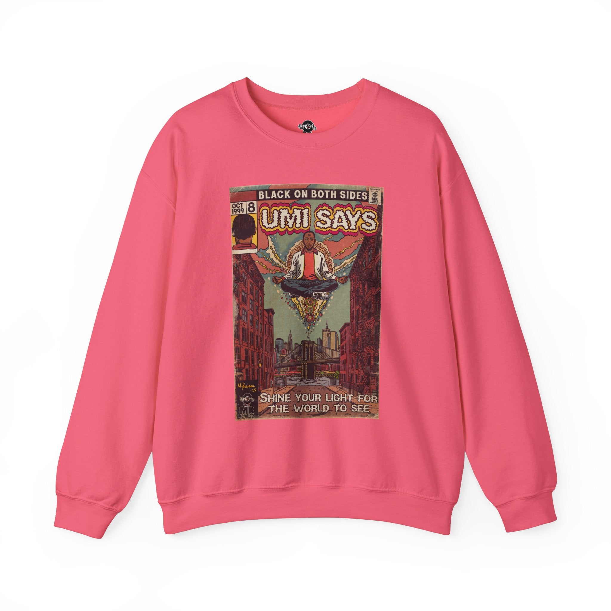 Mos - Umi Says - Unisex Heavy Blend™ Crewneck Sweatshirt