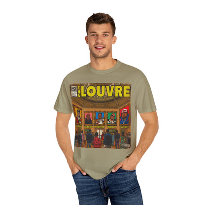The Louvre - Statik Selektah & MK Collab - Unisex Comfort Colors T-shirt