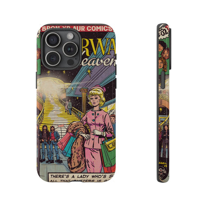 Zepp - Stairway - Tough Phone Cases