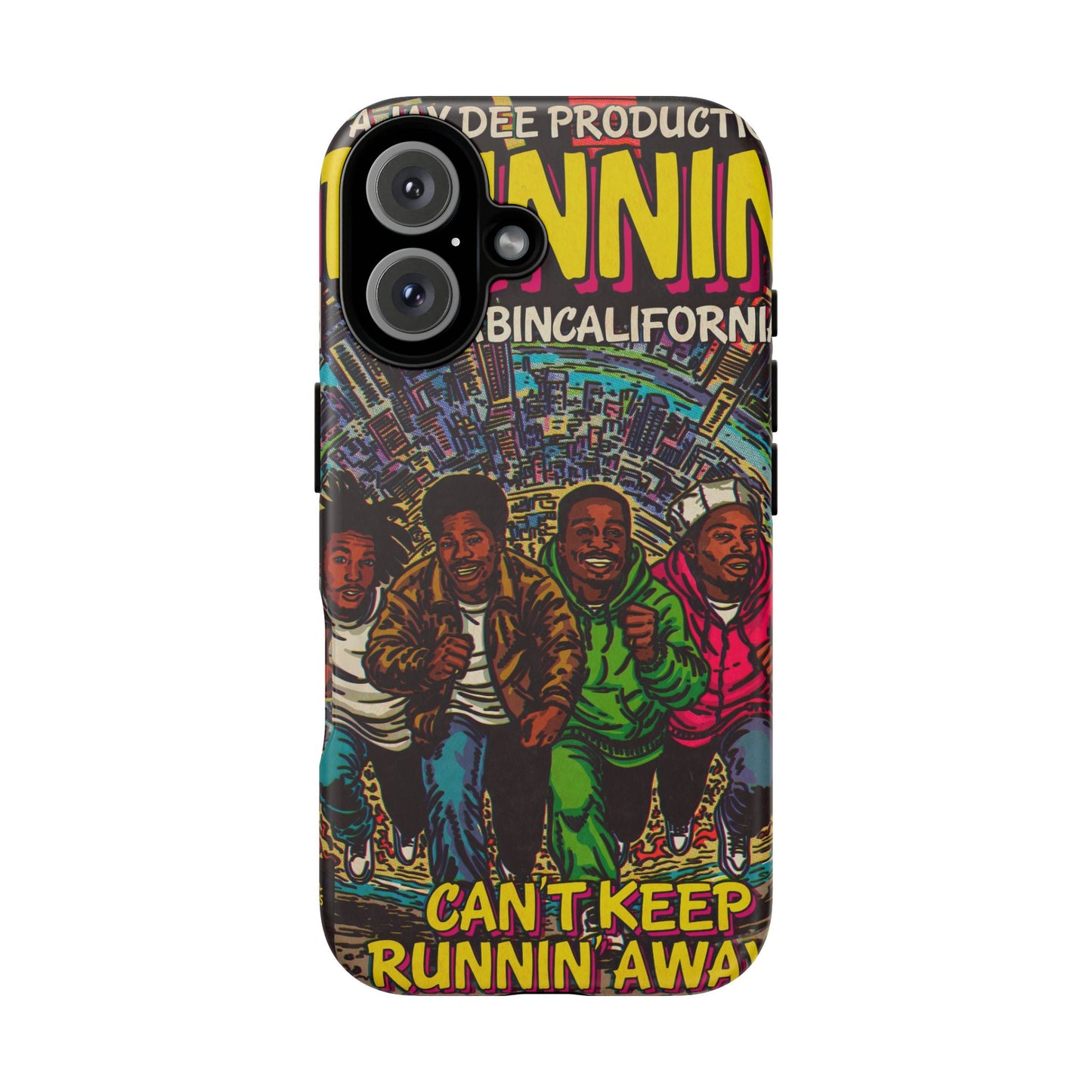Runnin' - Tough Phone Cases