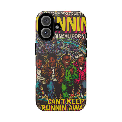 Runnin' - Tough Phone Cases