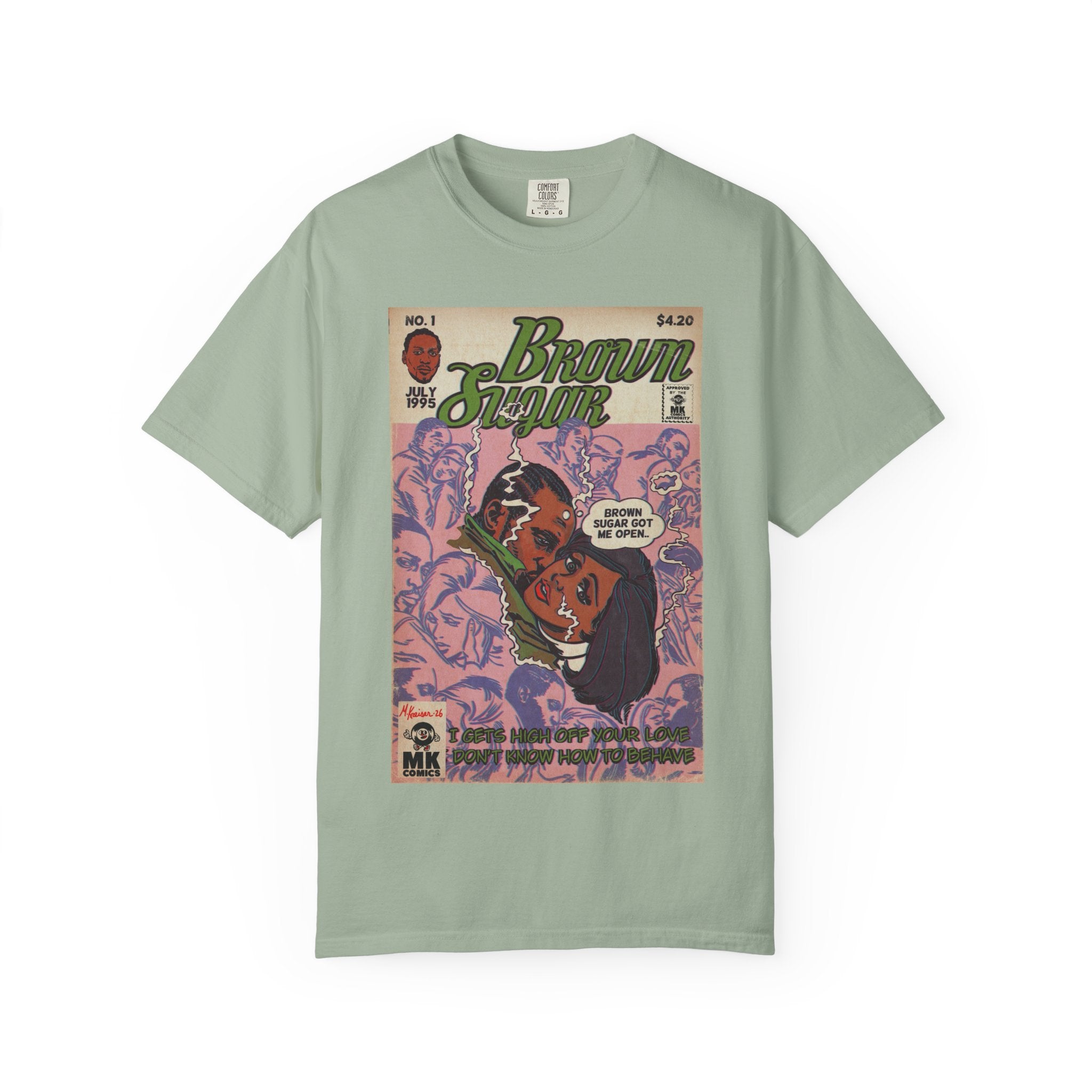 Brown Sugar - Unisex Comfort Colors T-shirt