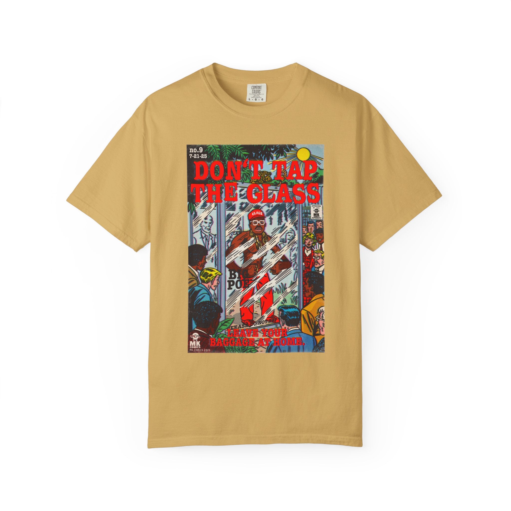 Don't Tap The Glass - Unisex Comfort Colors T-shirt