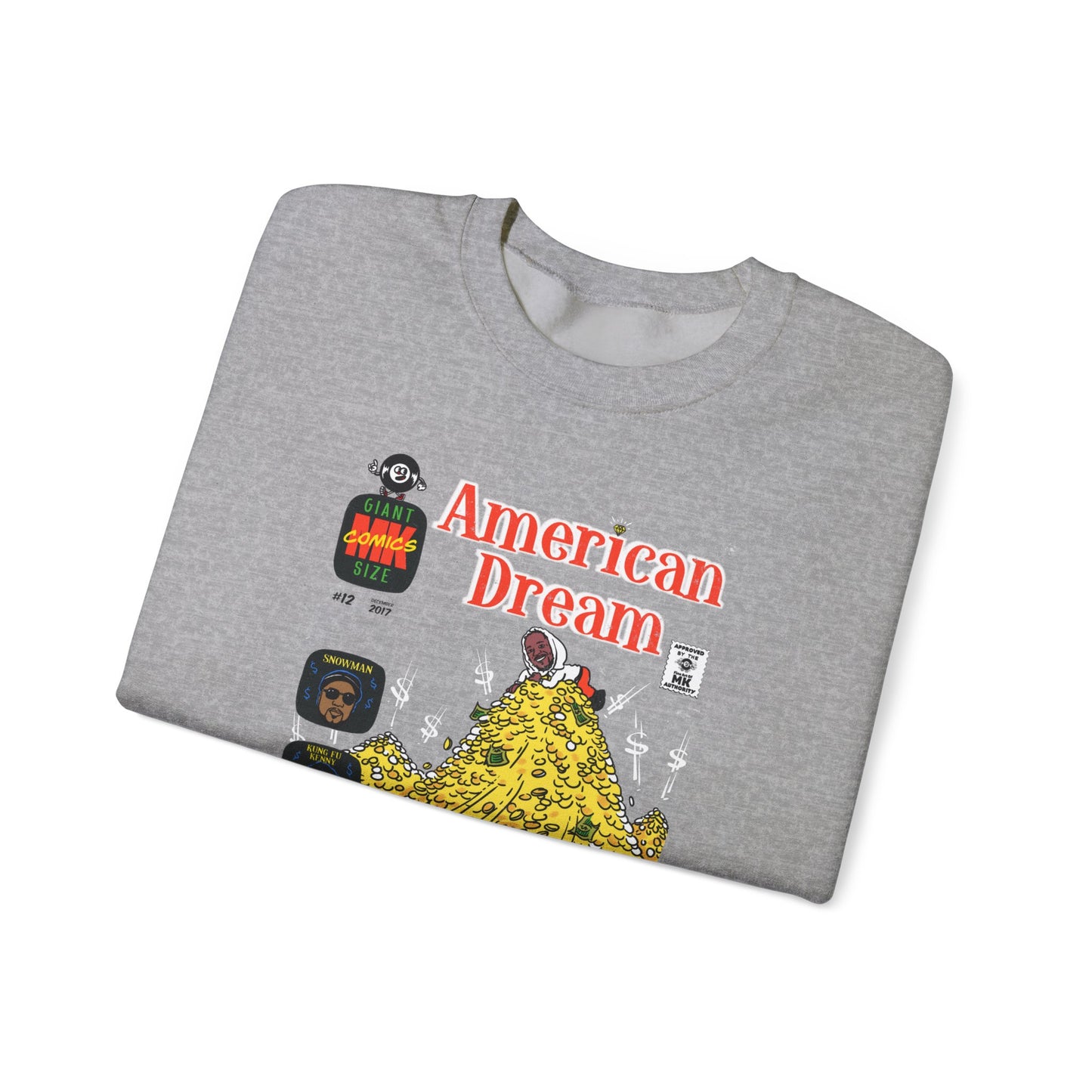 Jeezy, Cole & Kendrick - American Dream - Unisex Heavy Blend™ Crewneck Sweatshirt