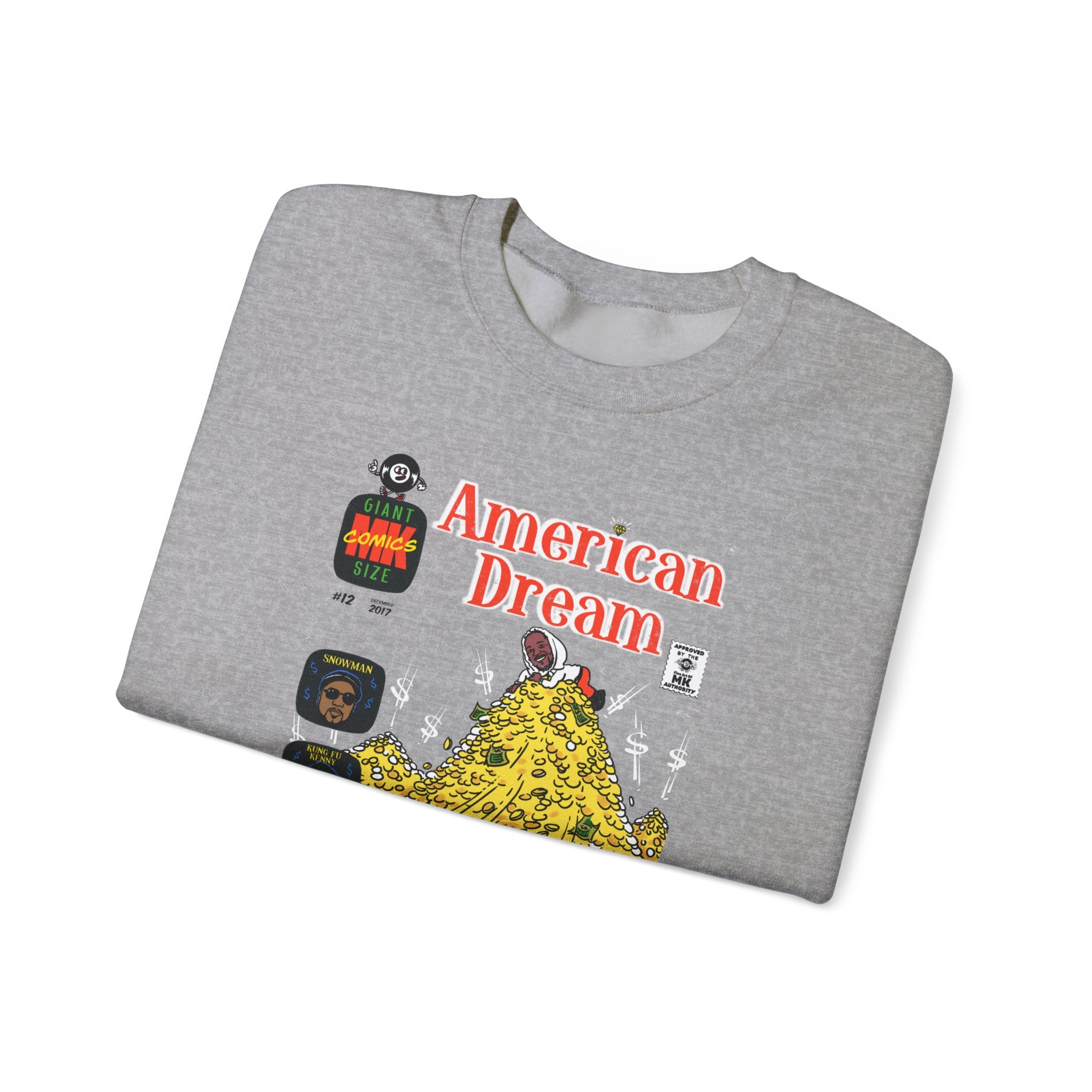 American Dream - Unisex Heavy Blend™ Crewneck Sweatshirt