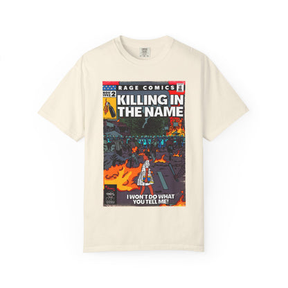 Rage - Killing In the Name - Unisex Comfort Colors T-shirt
