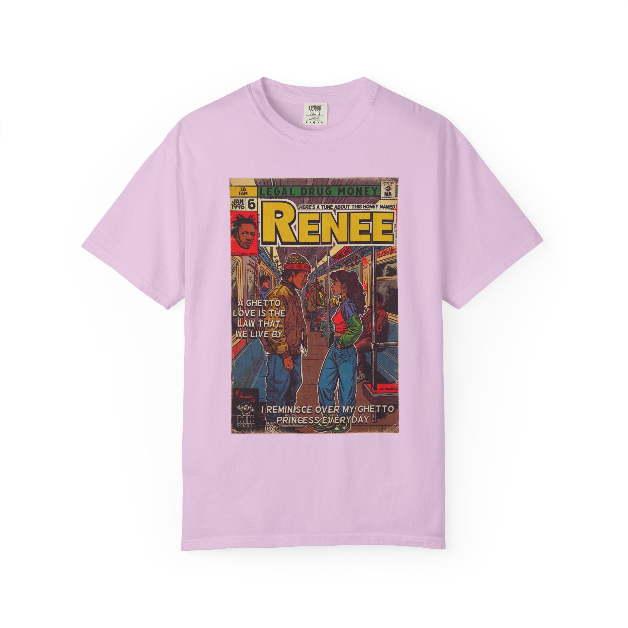 Renee - Unisex Comfort Colors T-shirt