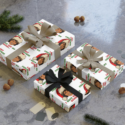 WHAM - Last Christmas- George Michael- Gift Wrapping Paper Rolls, 1pc