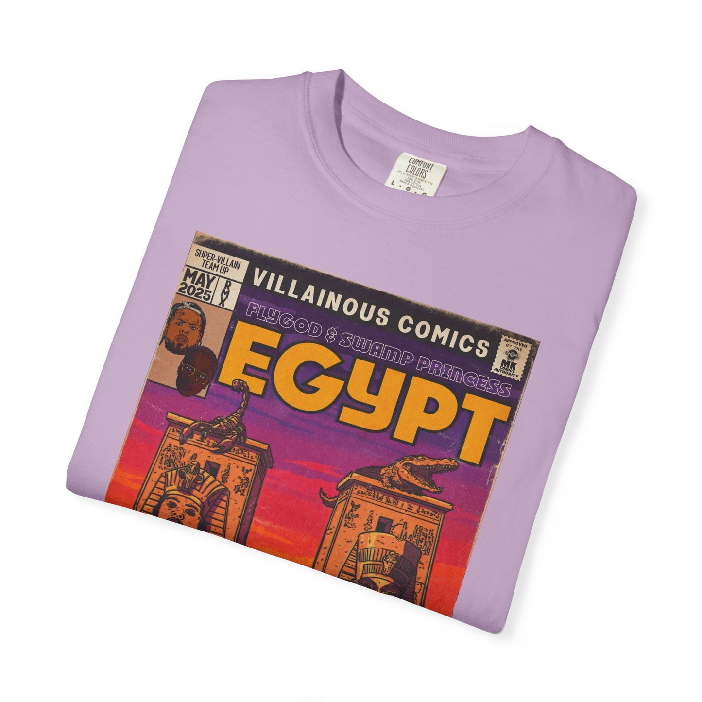Egypt Remix - Unisex Comfort Colors T-shirt