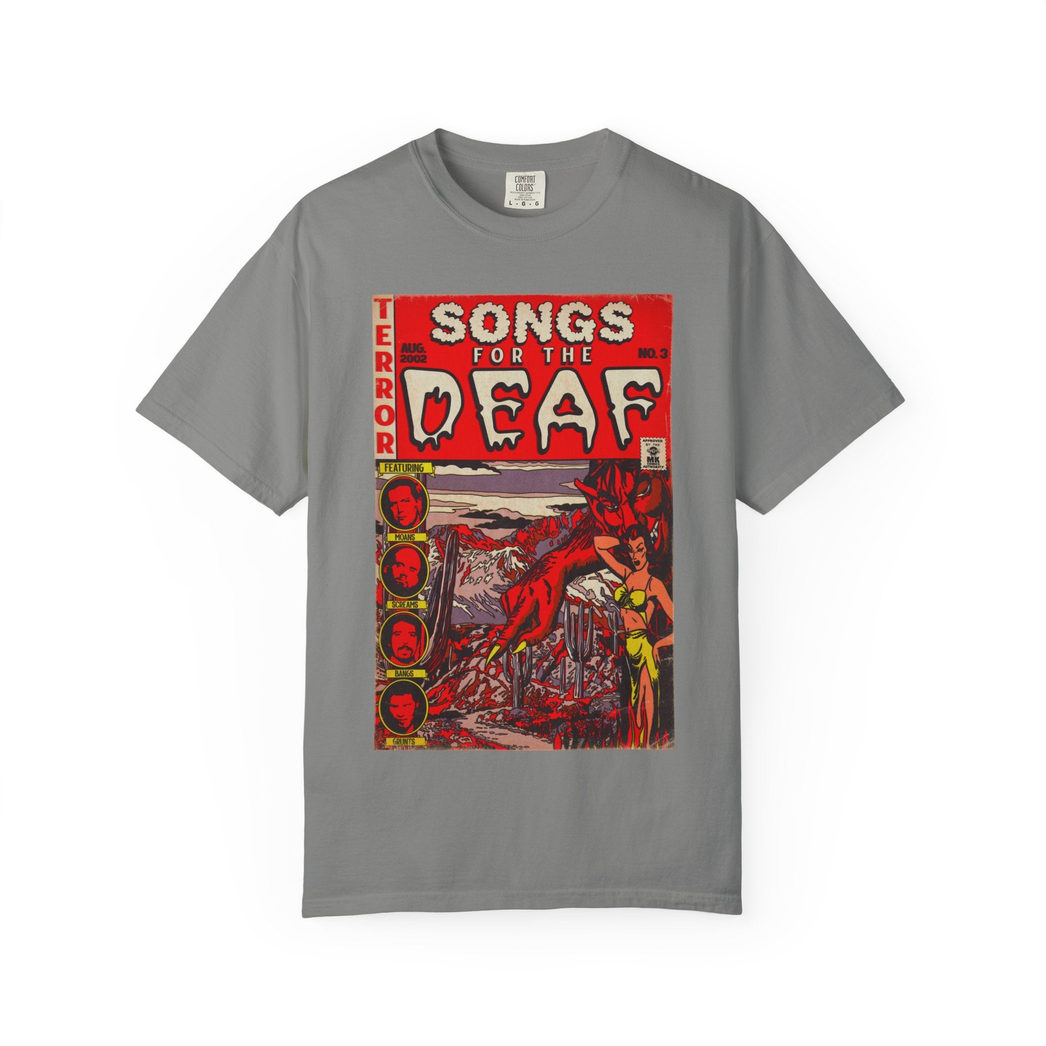 Songs for the Deaf - Unisex Comfort Colors T-shirt