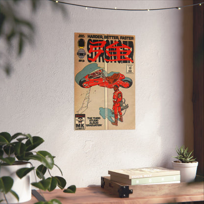 Stronger - Matte Vertical Posters