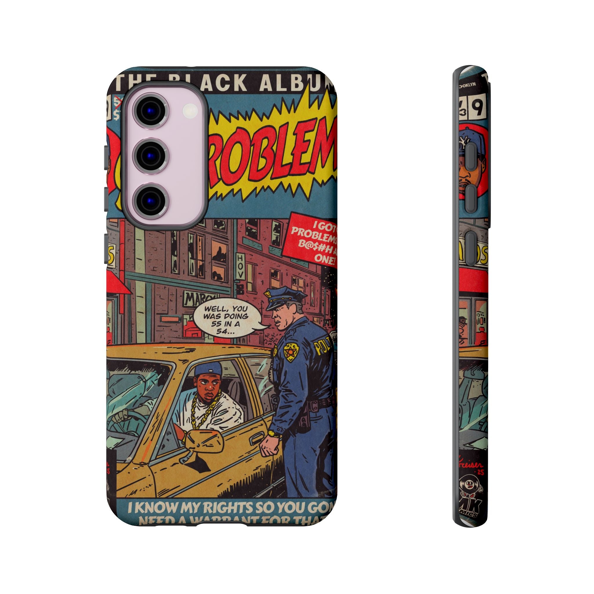 99 Problems - Tough Phone Cases