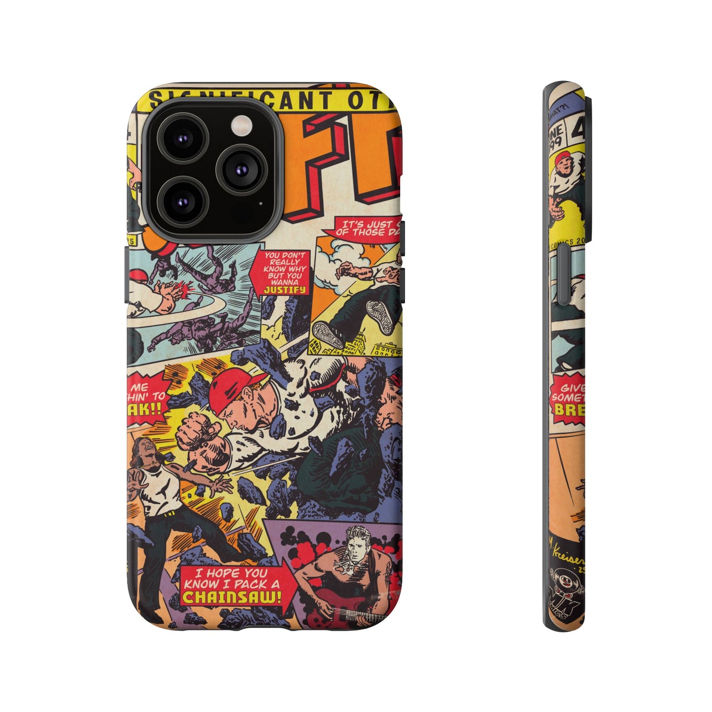 Break Stuff - Tough Phone Cases