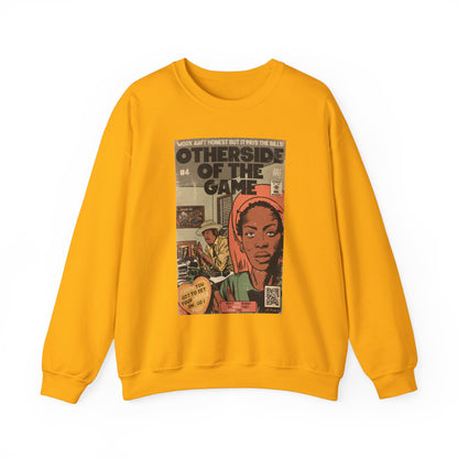 Erykah Badu - Otherside of the Game - Unisex Heavy Blend™ Crewneck Sweatshirt
