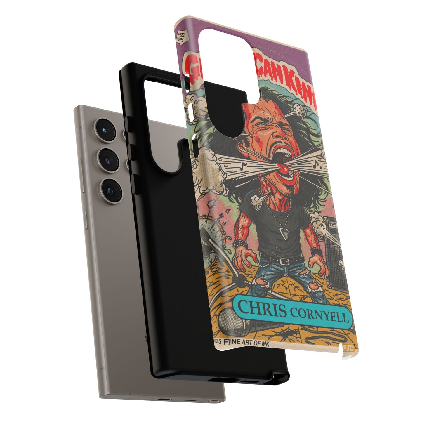 Chris Cornyell - Tough Phone Cases