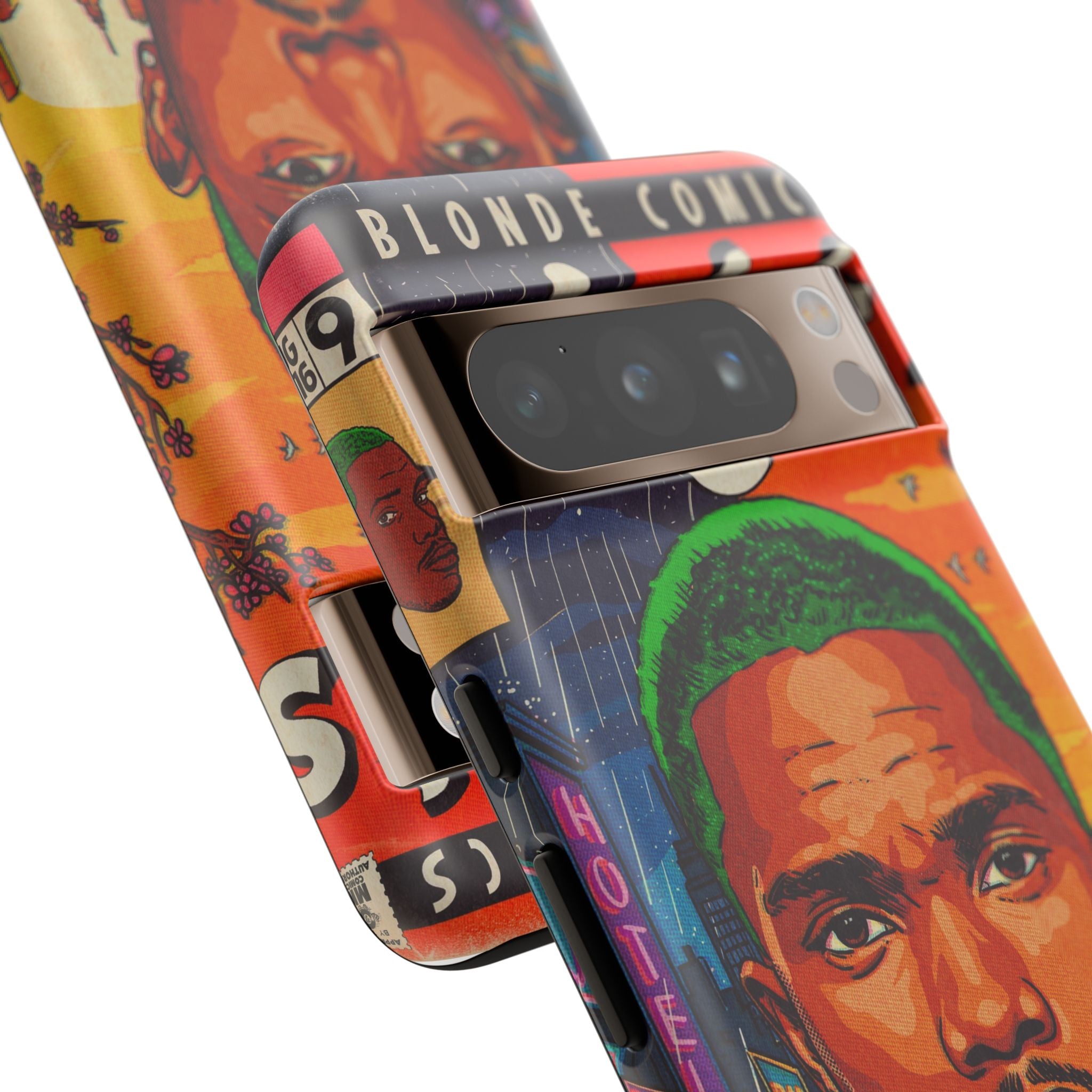 Nights - Tough Phone Cases