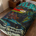 ATLiens - Velveteen Plush Blanket