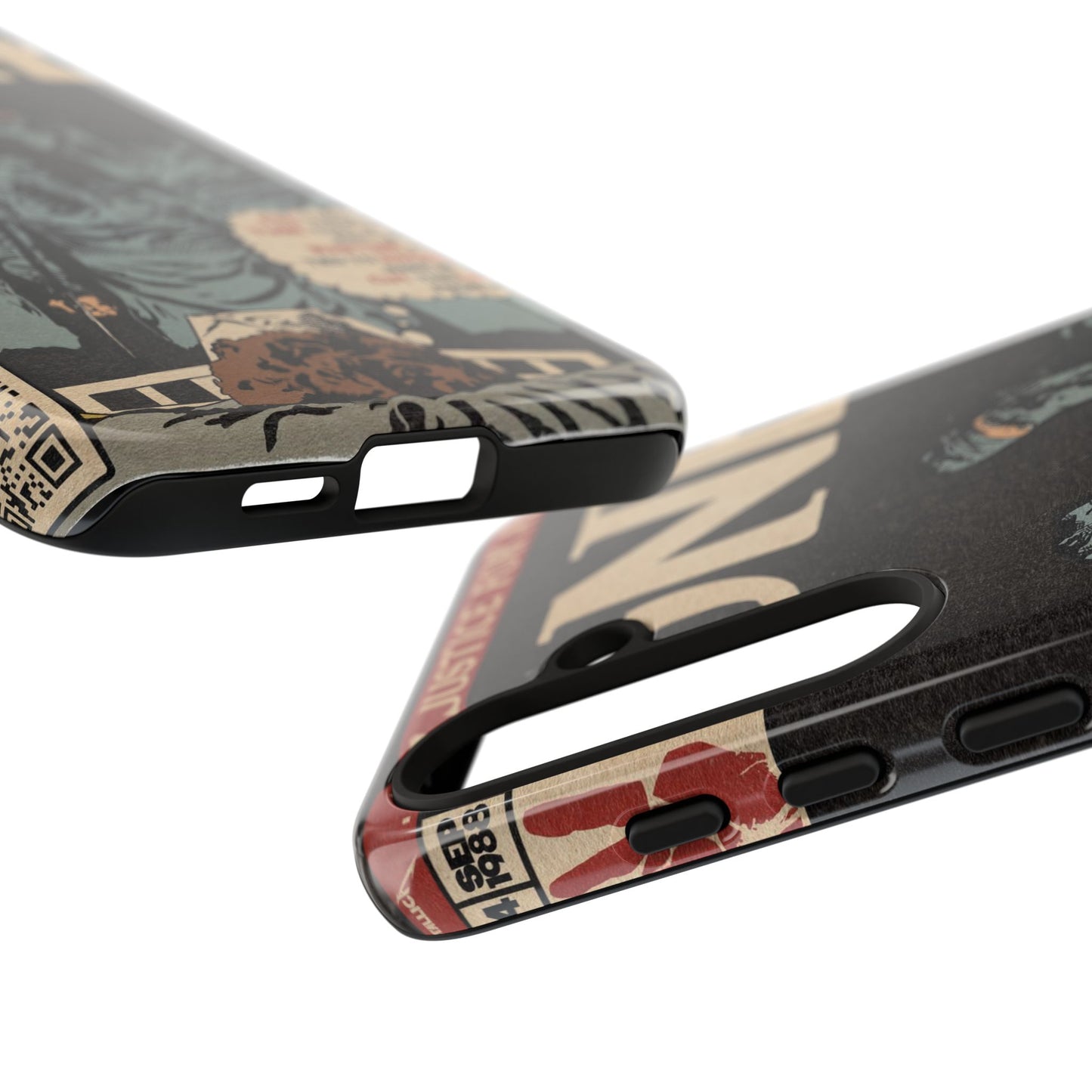 Metallica- One - Johnny Got His Gun Comic Book Art - Tough Phone Cases