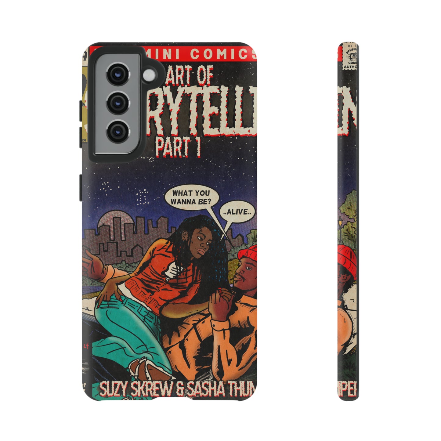 OutKast Da Art of Storytellin’ Part 1 - Tough Phone Cases