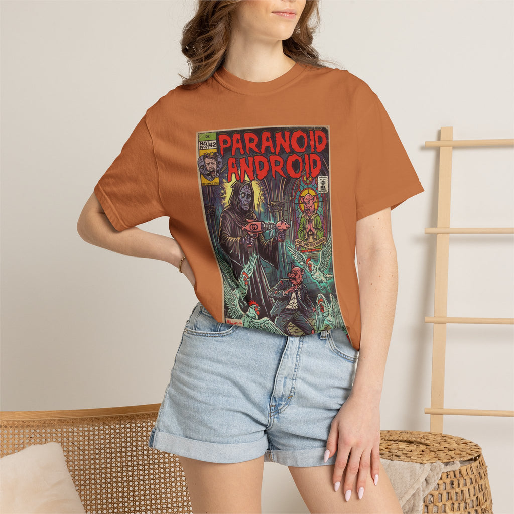 Paranoid Android – Unisex Comfort Colors T-Shirt