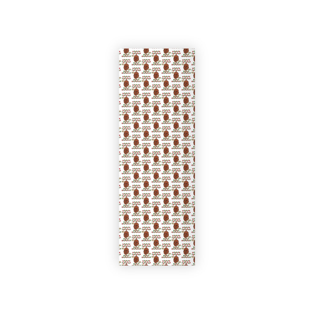DMX - Rudolph - Christmas- Gift Wrapping Paper Rolls, 1pc