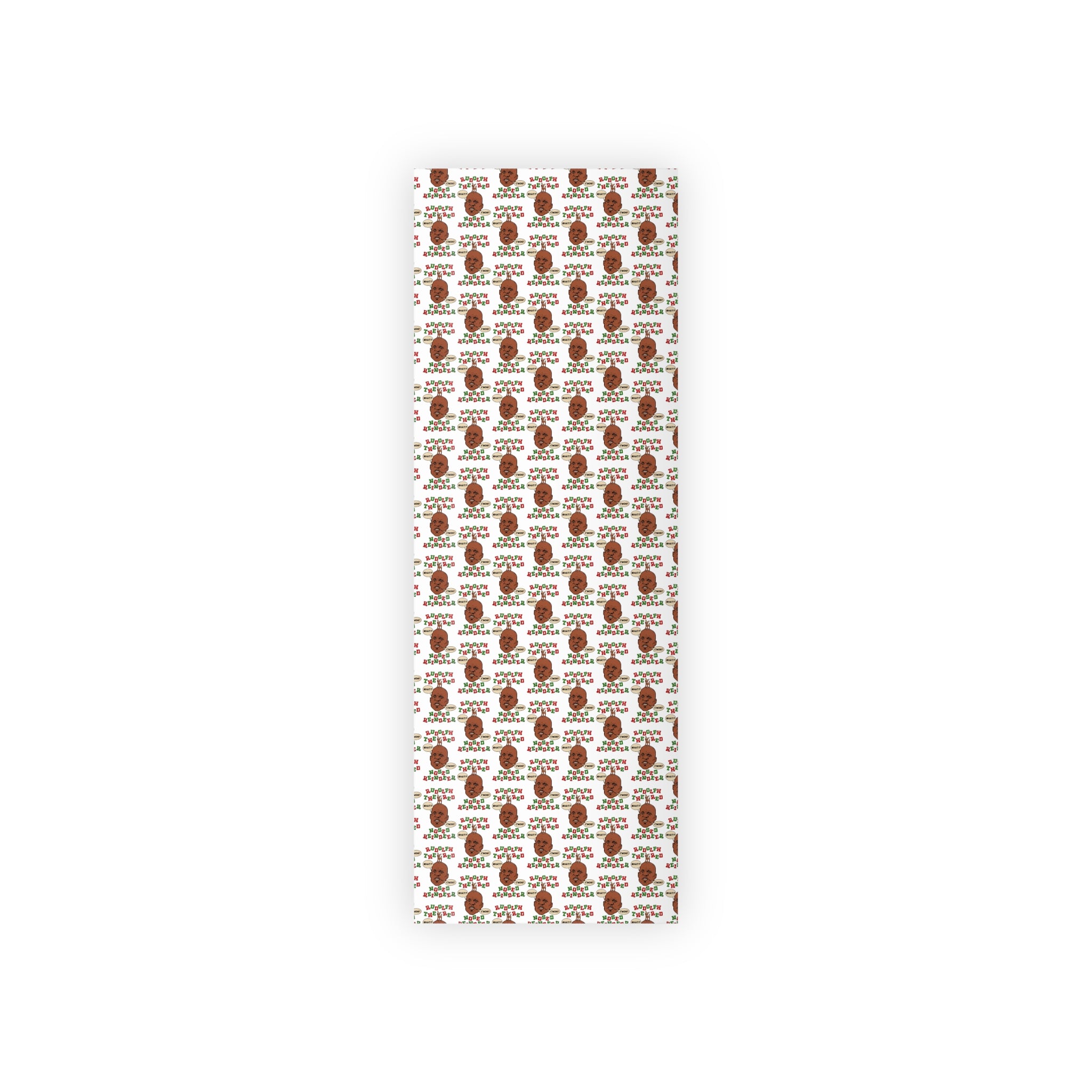 DMX - Rudolph - Christmas- Gift Wrapping Paper Rolls, 1pc