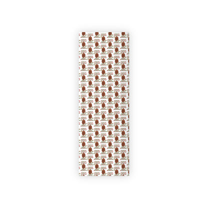 DMX - Rudolph - Christmas- Gift Wrapping Paper Rolls, 1pc