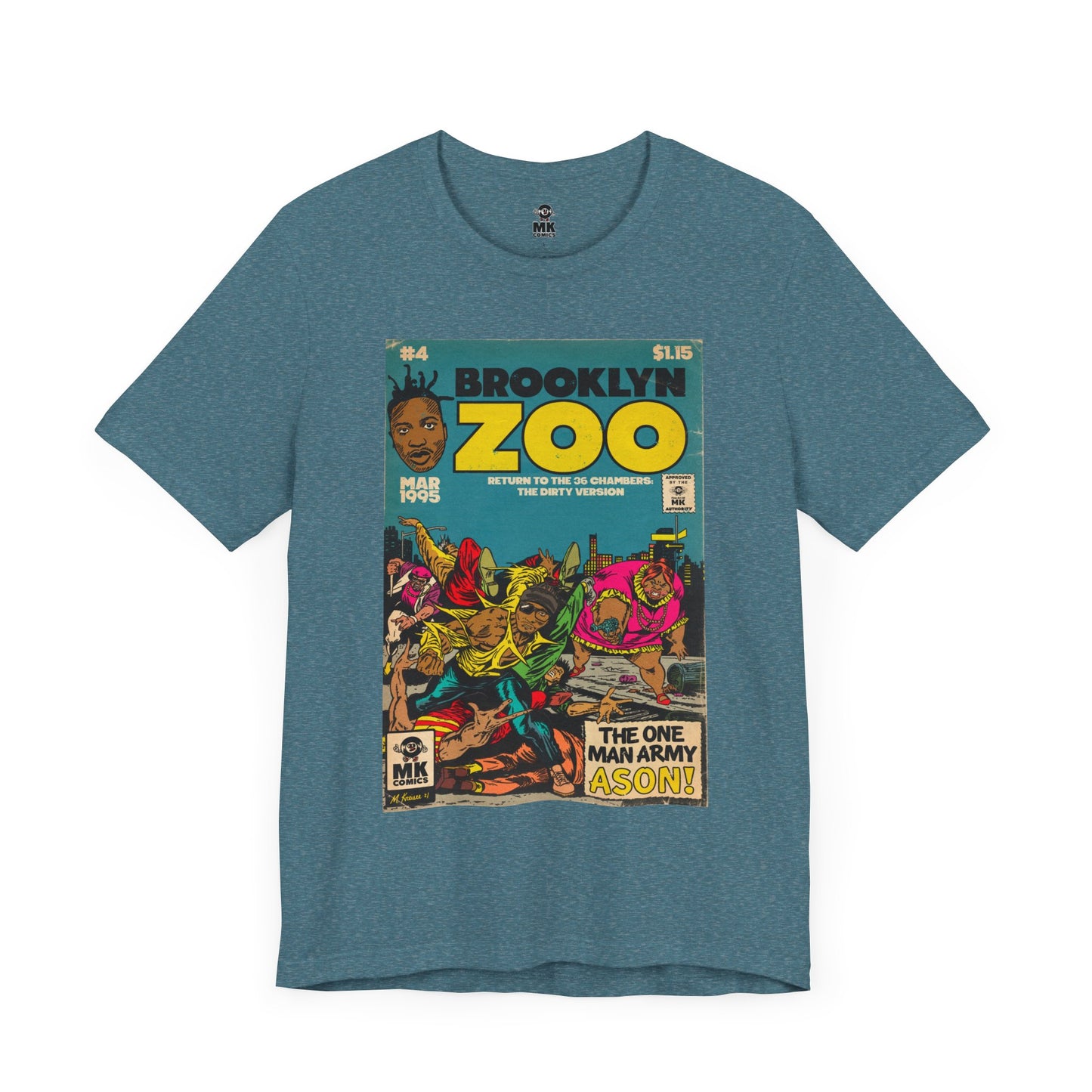 Brooklyn Zoo- Unisex Jersey Short Sleeve Tee