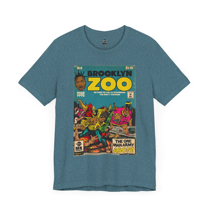Brooklyn Zoo- Unisex Jersey Short Sleeve Tee